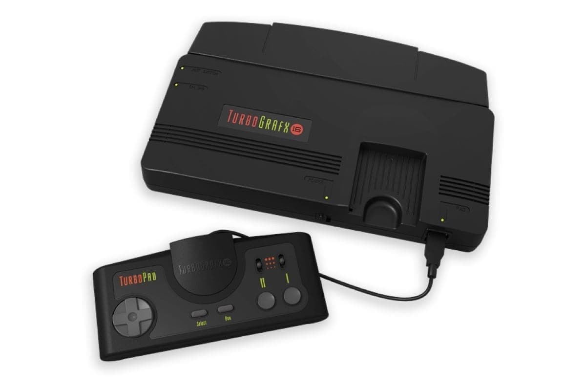 NEC’s TurboGrafx-16 is the latest classic console to get miniaturized