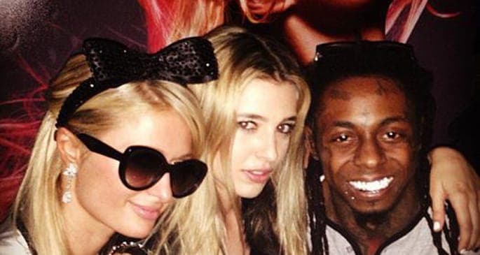 Cash Money’s hot new signing is… Paris Hilton