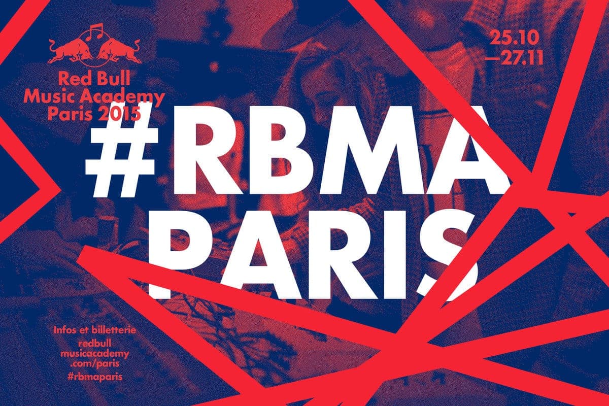 Red Bull Music Academy announces event schedule for 2015