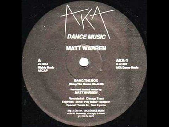 Short-lived 1980s Chicago house label AKA Dance Music profiled on new compilation