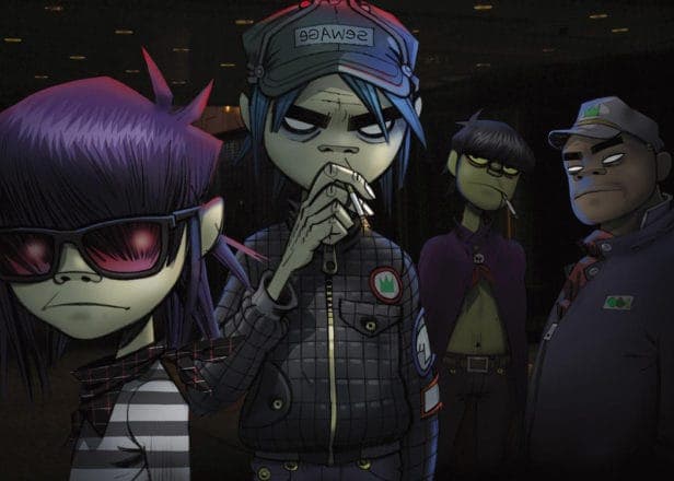 New Gorillaz song with Pusha T and Mavis Staples coming today