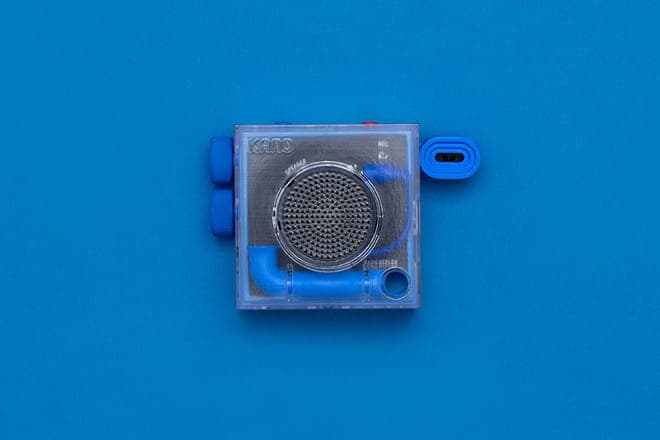 This Lego-style DIY kit lets you build and code your own speaker