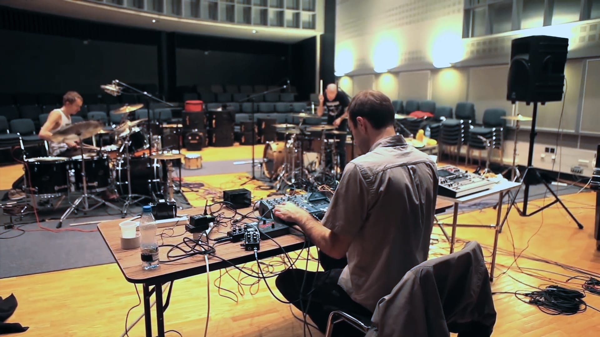 FACT Archive: How Container created a pair of human drum machines