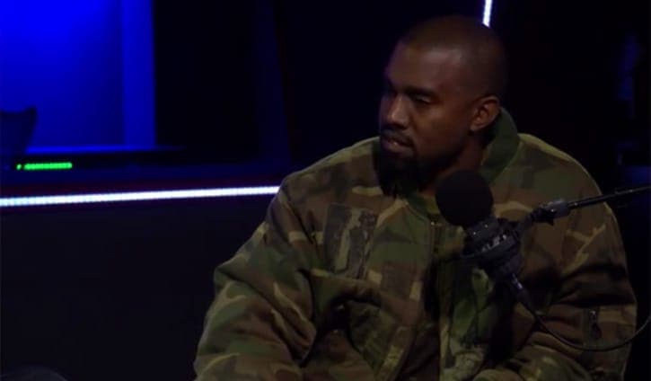 Watch Kanye West’s new interview with BBC Radio 1’s Zane Lowe