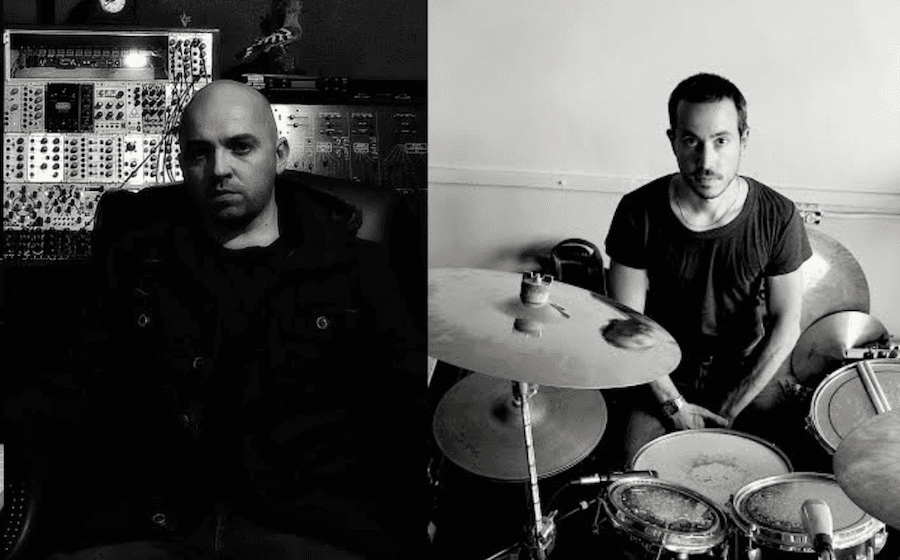Zombi drummer AE Paterra and composer Paul Lawler make prog-synth epics as CONTACT