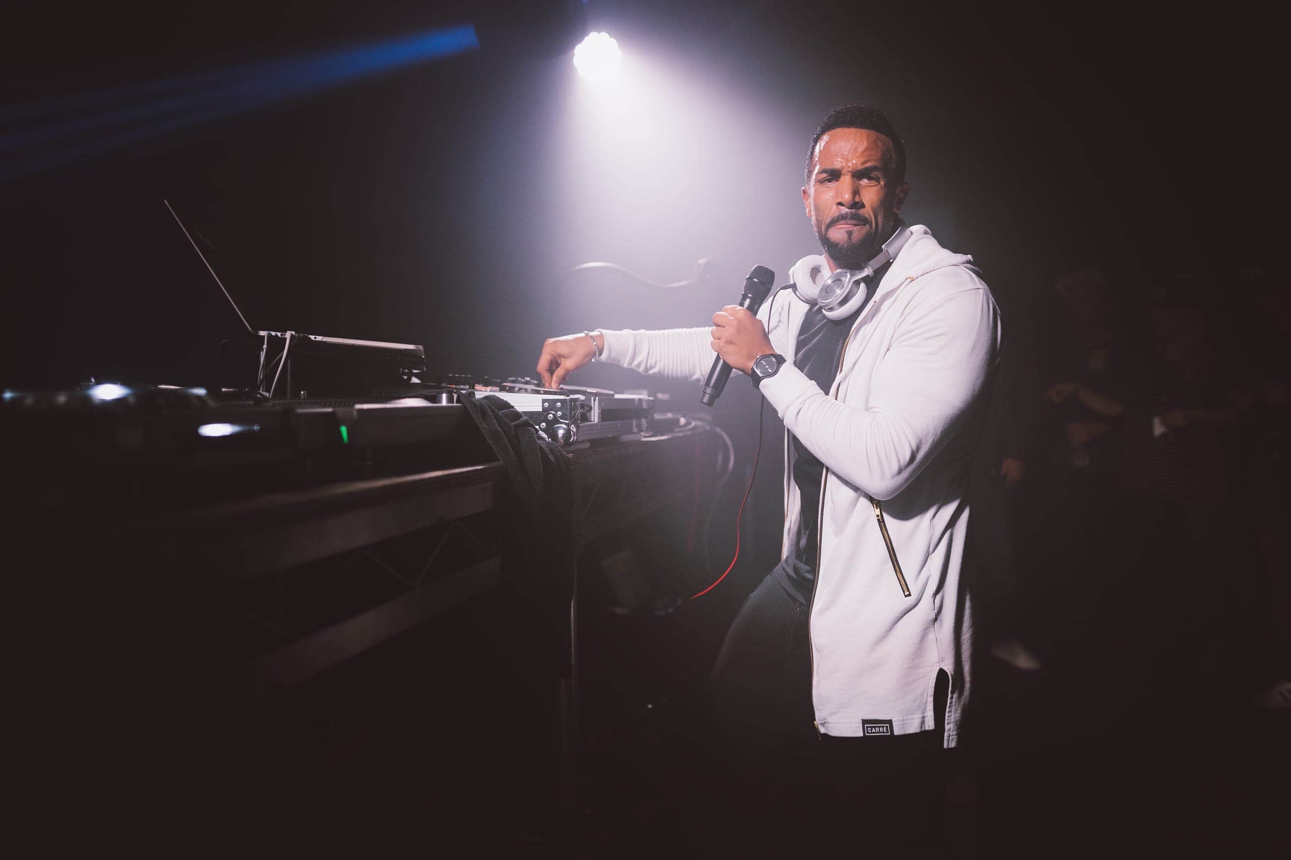 Photos: Craig David presents TS5 at SHAPES in London