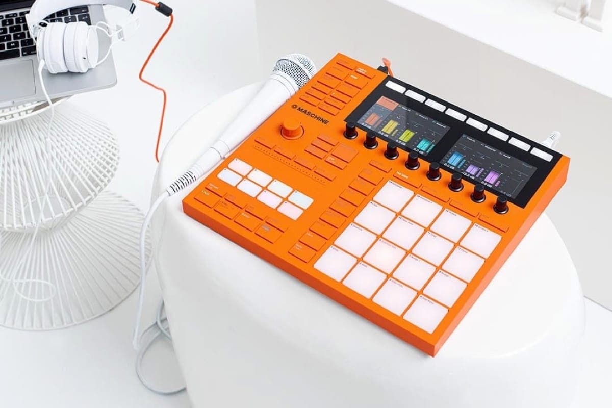 Maschine Flame Orange