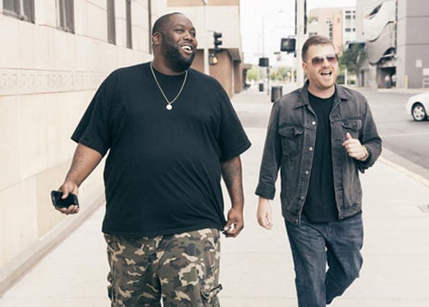 Run The Jewels debut 'Panther Like a Panther (I’m The Shit)' in Gears Of War 4 trailer