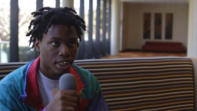 Denzel Curry. fact tv sxsw