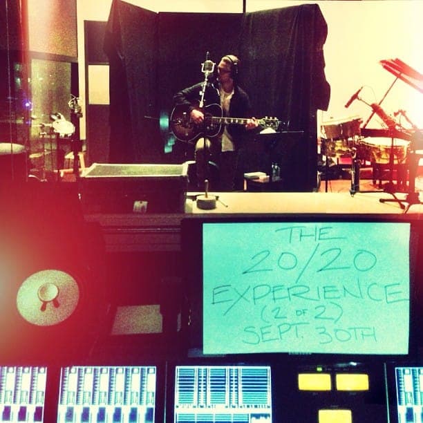 Justin Timberlake to release second part of The 20/20 Experience