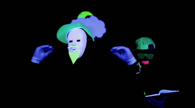 Watch the trippy video for Quelle Chris’ ‘Ghost At The Finish Line’