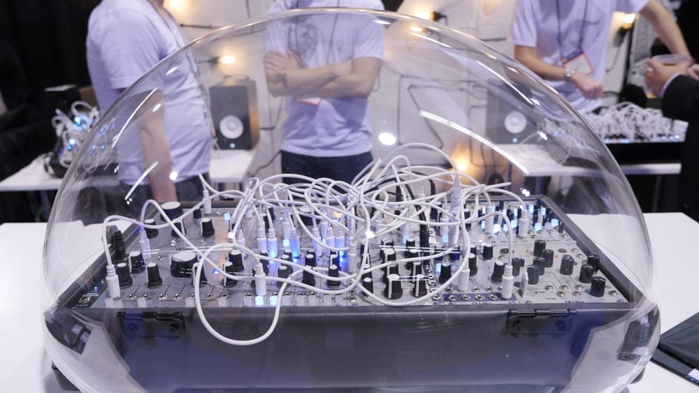See Qu-Bit's awesome new synth modules in action at NAMM 2017