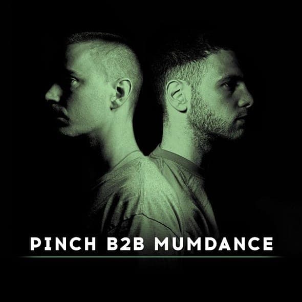 Pinch and Mumdance announce B2B mix CD on Tectonic