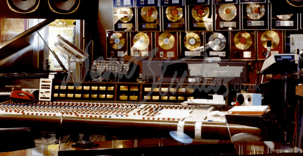 Take a peek inside Vangelis’s studio circa Blade Runner