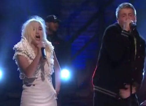 Watch El-P go head to head with Zola Jesus on Conan