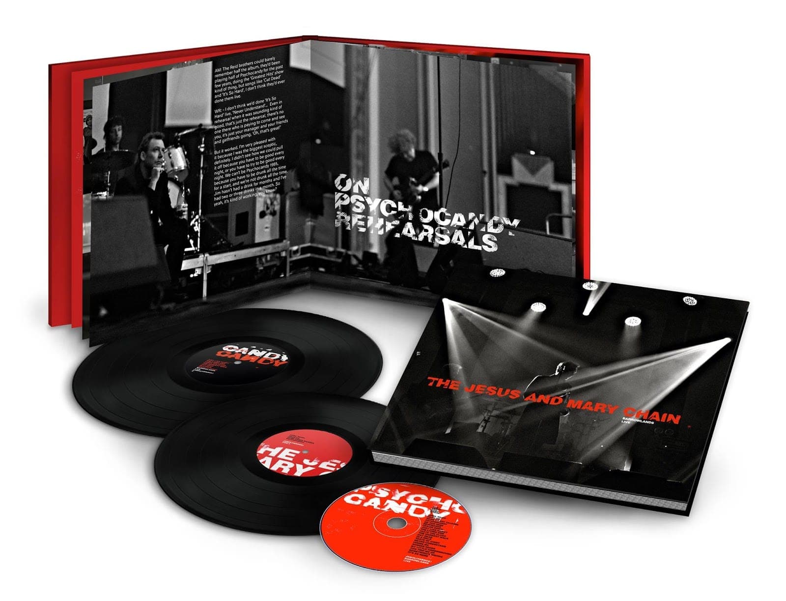 The Jesus and Mary Chain to release live box set recorded at Glasgow's Barrowlands