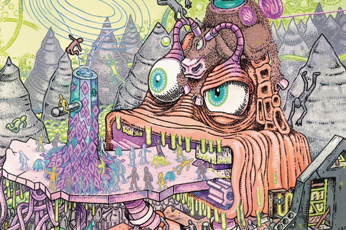 Shackleton releases EP Furnace Of Guts on Woe To The Septic Heart!