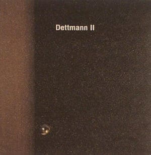 Marcel Dettmann - Dettmann II - FACT Review