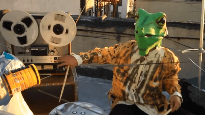 Gobby and James K's frazzled pop project SETH share Steve Hanft-directed video for 'Fish Oil'