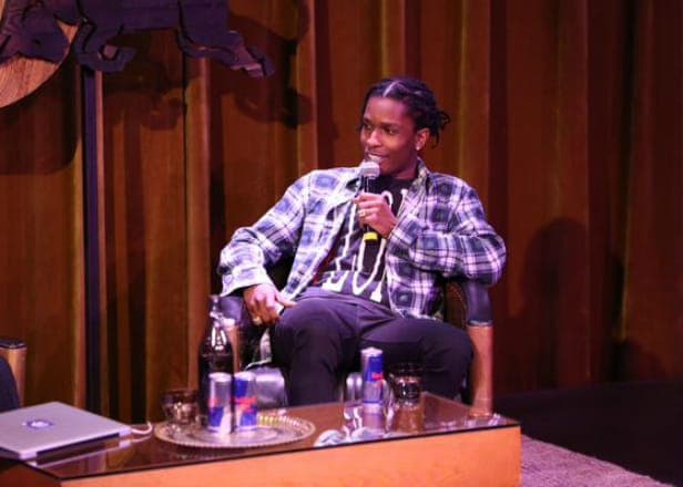Livestream A$AP Rocky's RBMA lecture live from Harlem