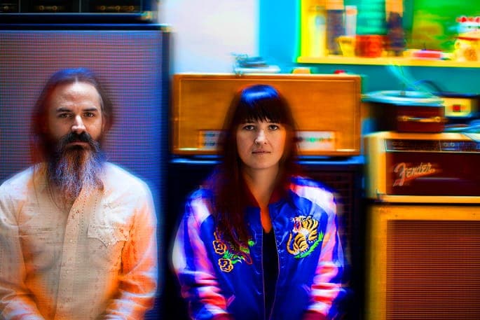 Hypnotic rockers Moon Duo give away a 20-minute psychedelic freakout; more UK tour dates announced
