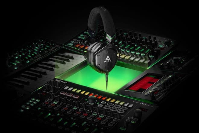 Roland expands AIRA line with M-100 headphones