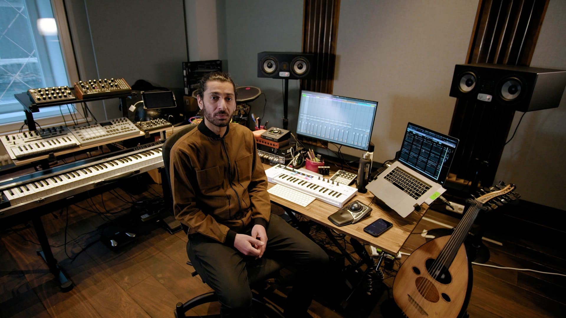 Against The Clock: Khyam Allami