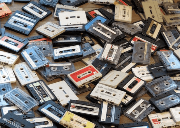 Cassette album sales rise by 74% in 2016