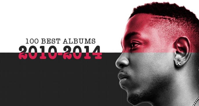 100 best albums 2010-2014
