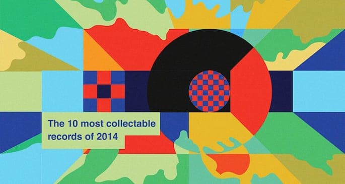 The 10 most collectible records of 2014