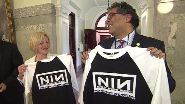 Nine Inch Nails logo used by Canadian politicans