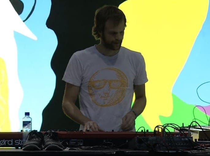 Watch Todd Terje’s headline set at Norway’s Øya Festival