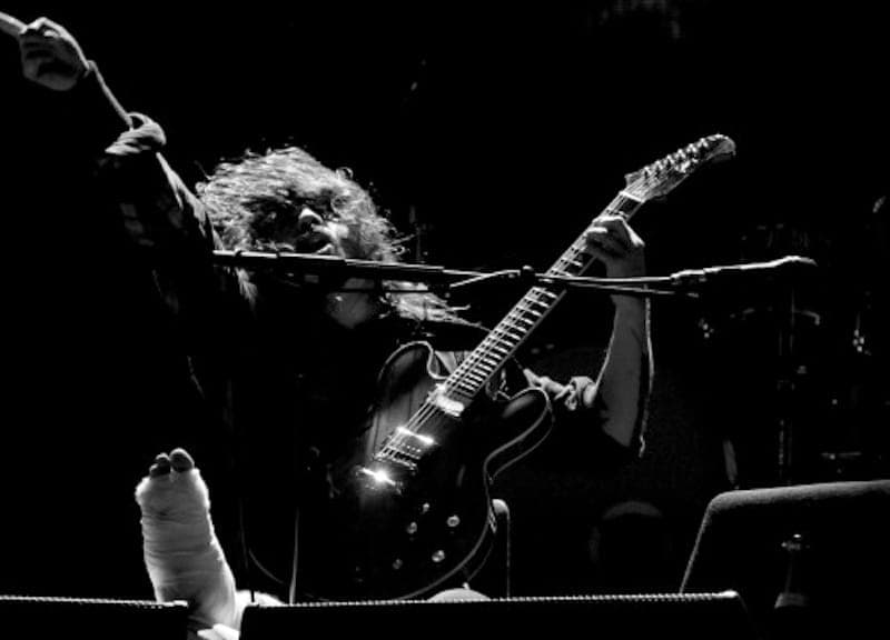 The Foo Fighters cancel headlining Glastonbury performance