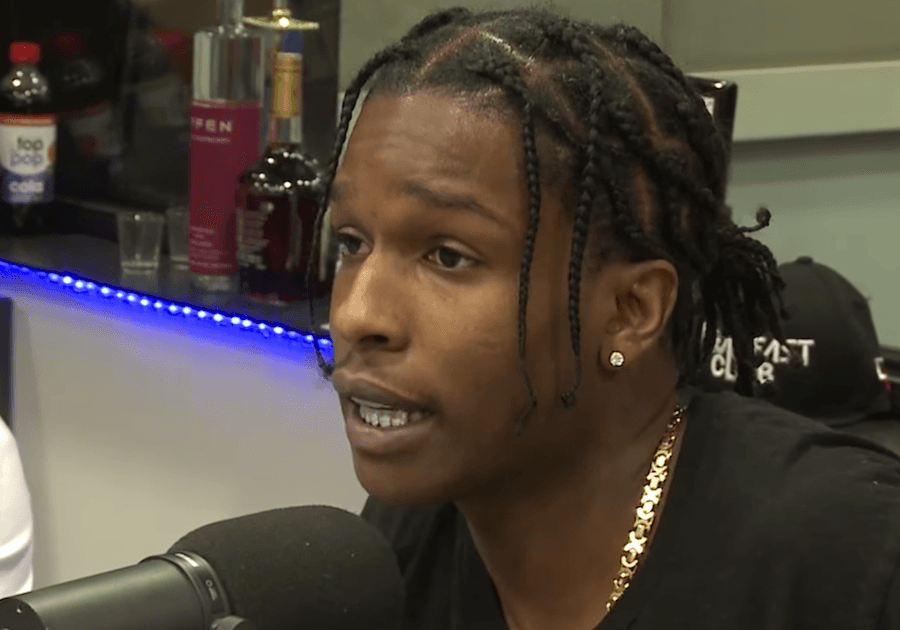A$AP Rocky says Bill Cosby is "innocent" and Black Lives Matter is a "bandwagon"