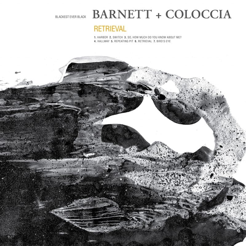 Blackest Ever Black / Downwards update: win limited screen print and vinyl, new releases from Barnett & Coloccia, Regis & Veronica Vasicka