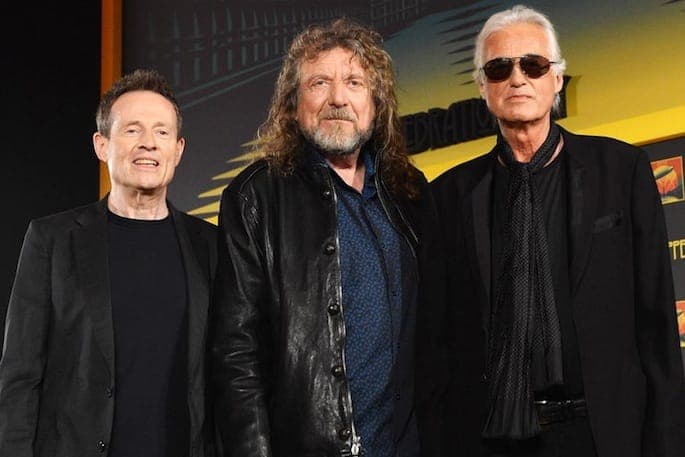 Robert Plant suggests that he's open to a Led Zeppelin reunion