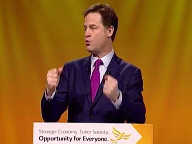 The Liberal Democrats have made a Cassetteboy-style video to 'Uptown Funk'