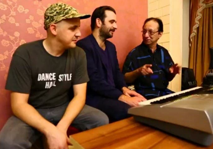 Watch Modeselektor meet proto-acid house producer Charanjit Singh in India
