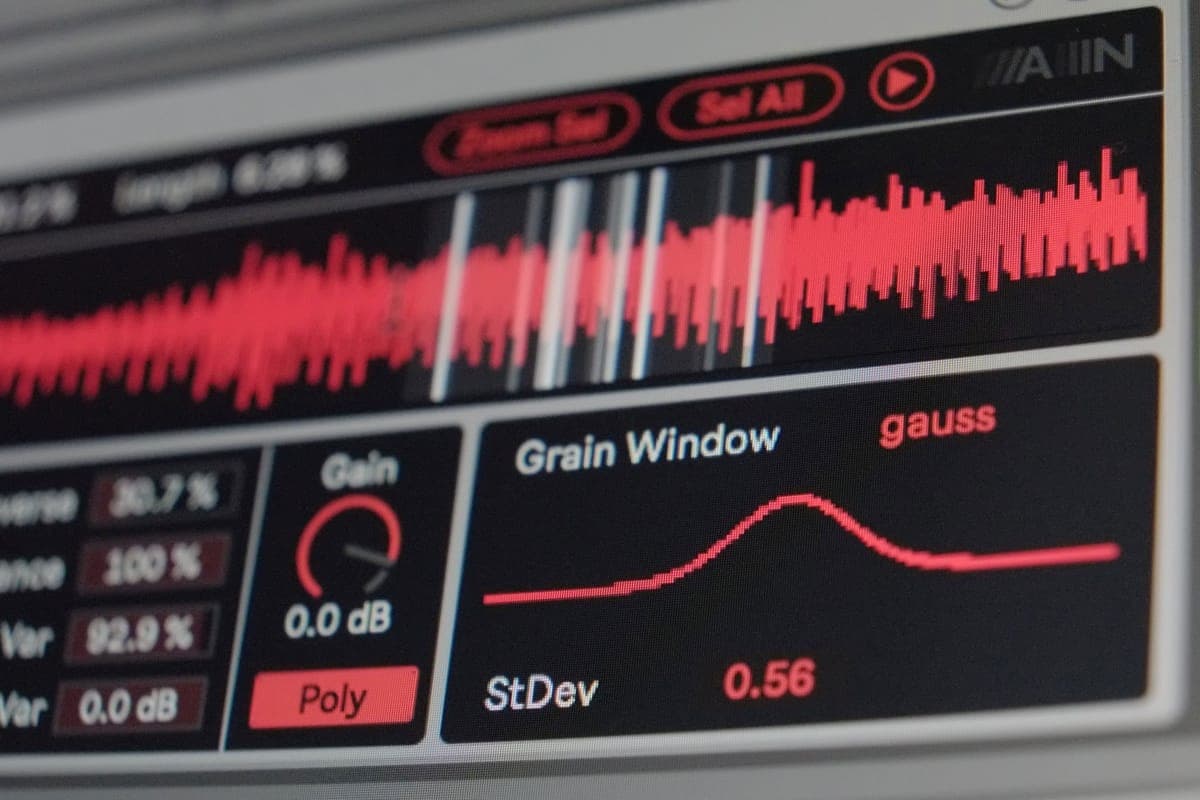 Ableton - Grain Scanner