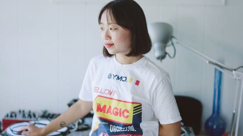 Yu Su shares the very groovy Watermelon Woman on Technicolour