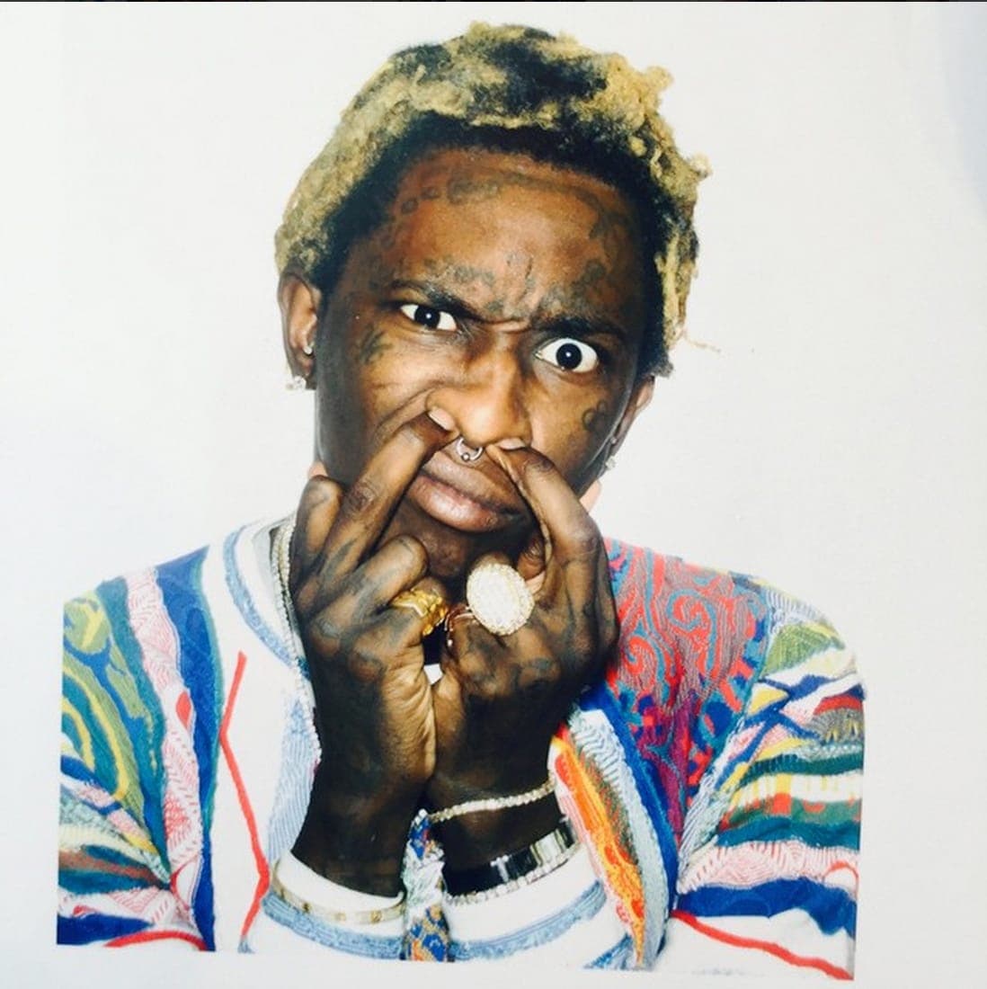 Young Thug’s passport photos are incredible