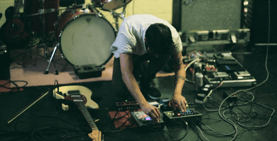The Haxan Cloak releases live album