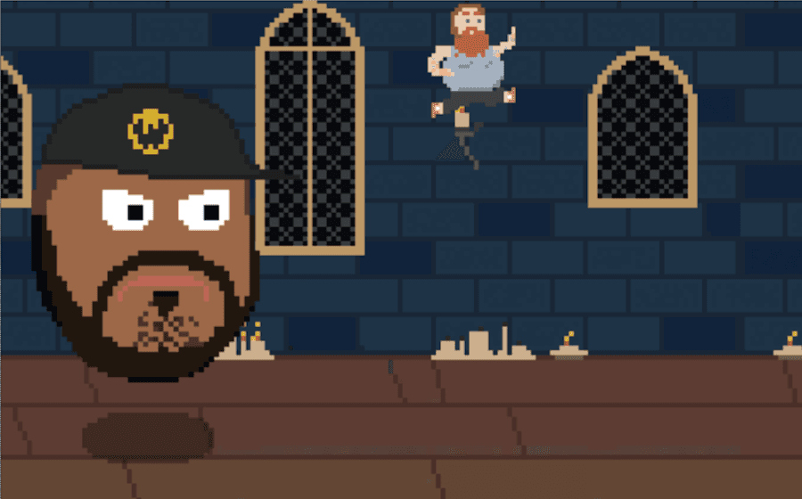 Run from Ghostface Killah's giant floating head in new Action Bronson browser game