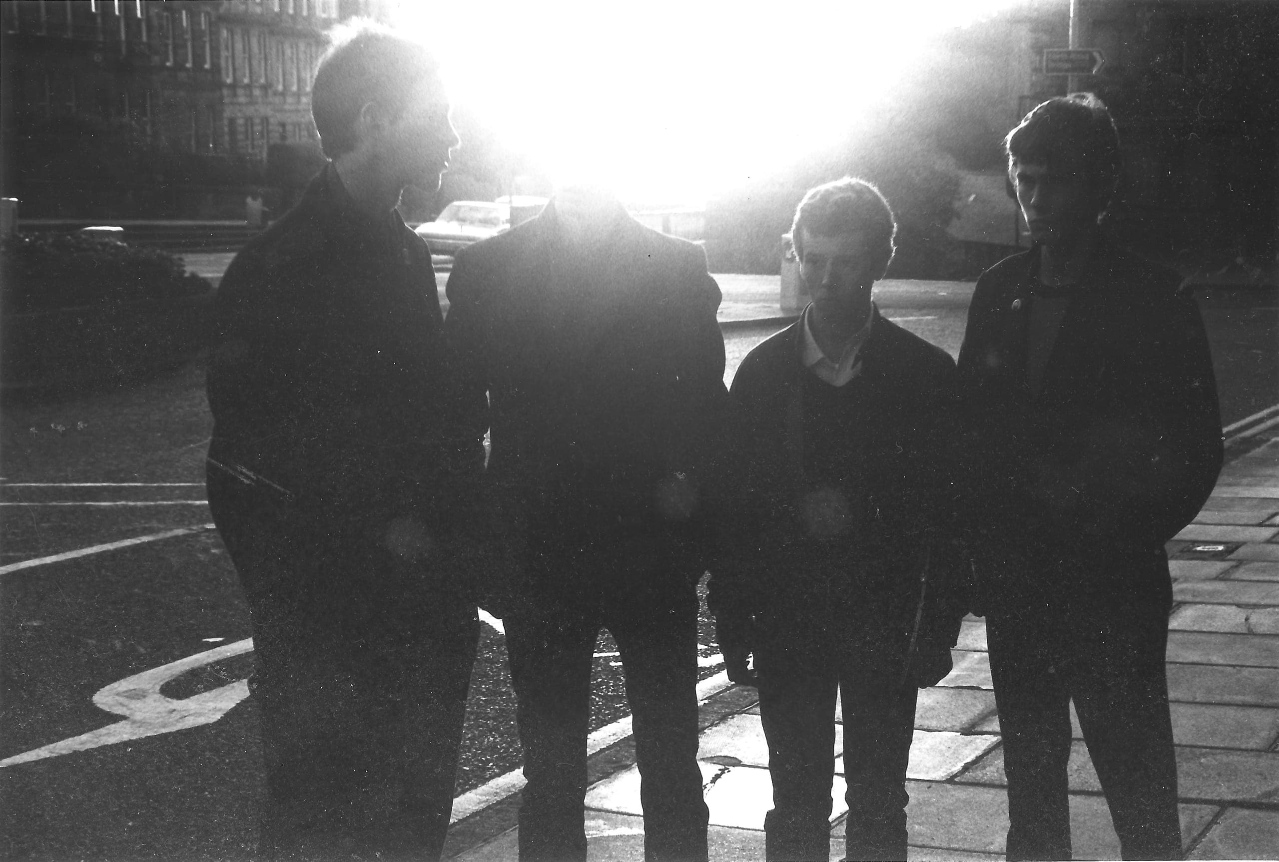 Short-lived Edinburgh post-punk band Visitors to release compilation Poet’s End