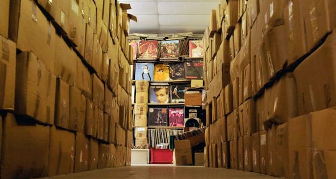 Birmingham record store to sell entire stock of 75,000 records for £1 each