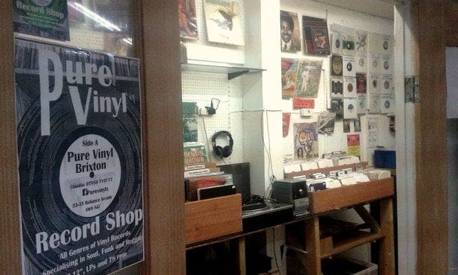 Pure Vinyl record shop opens in Brixton