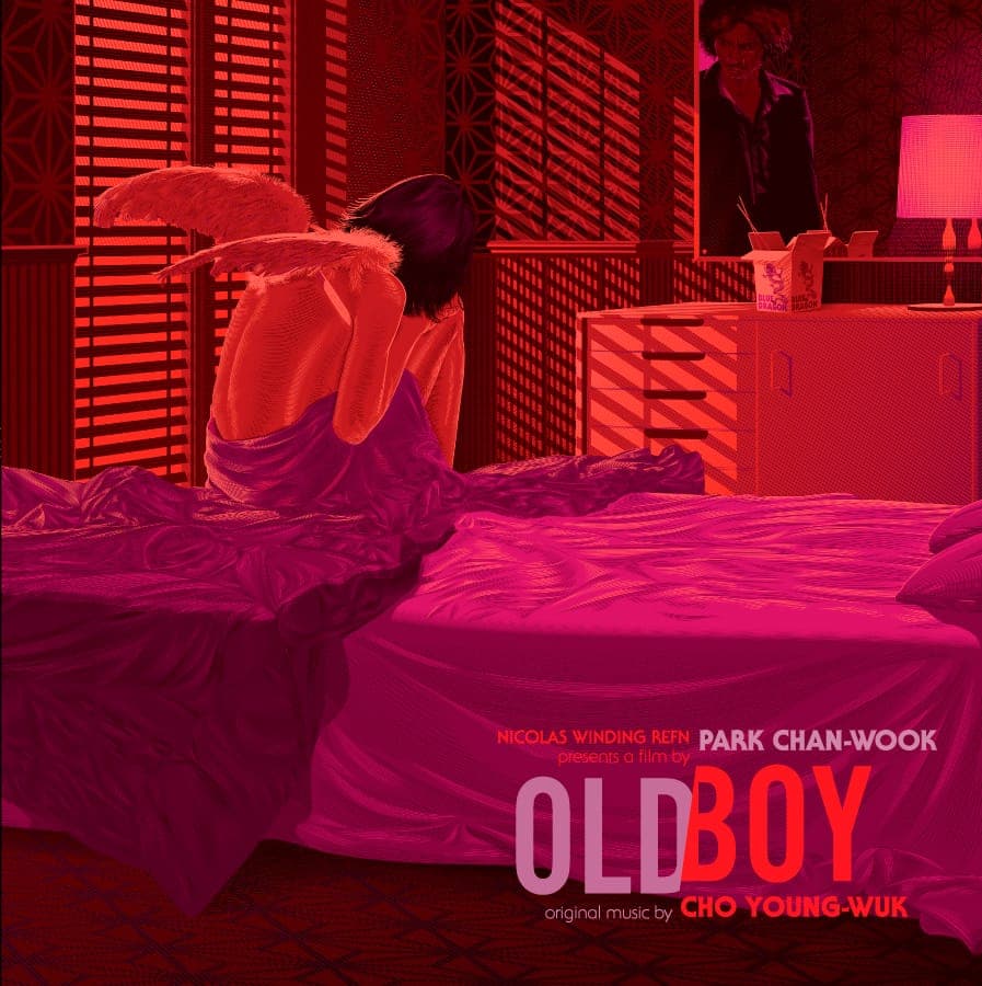 Oldboy soundtrack vinyl Milan Invada
