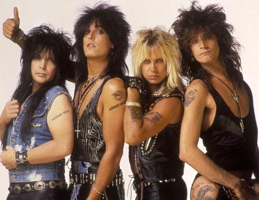 Netflix is making a Mötley Crüe biopic
