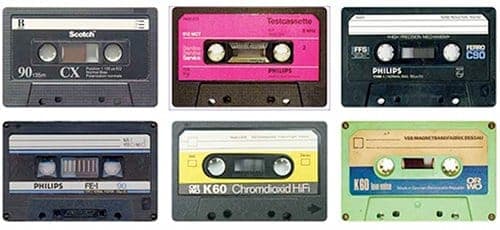 Cassette playa: in praise of tapes