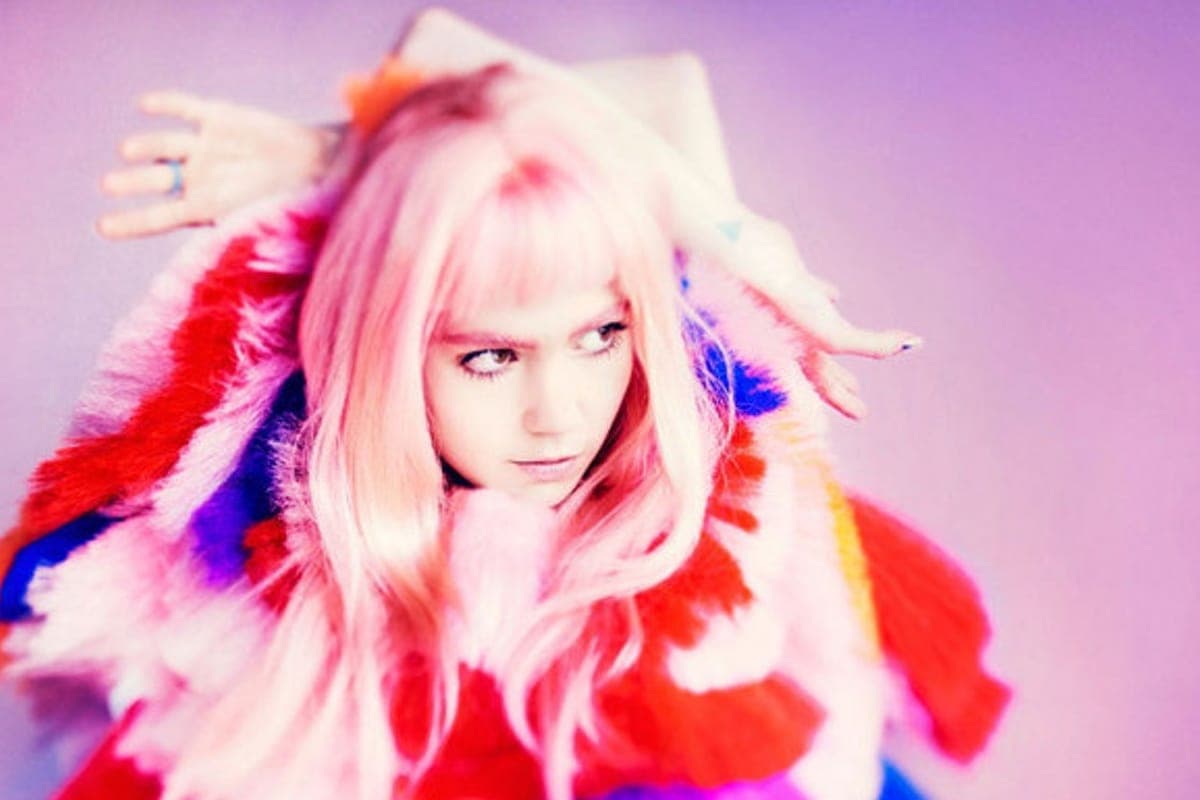 Grimes teases new music, launches new merchandise line